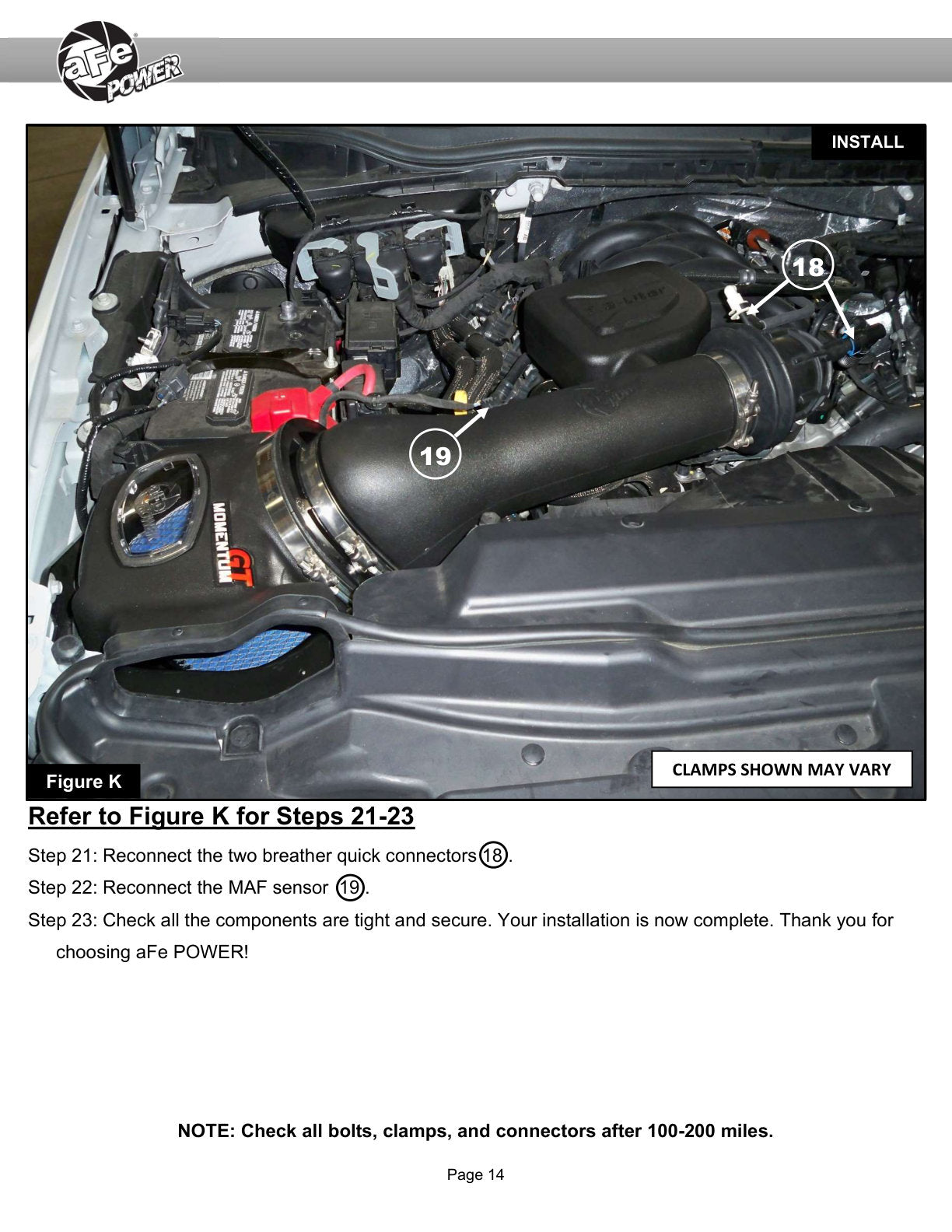 aFe Momentum GT Cold Air Intake System w/ Pro Dry S | Ford F-250/F-350 Super Duty V8-7.3L (50-70058D)