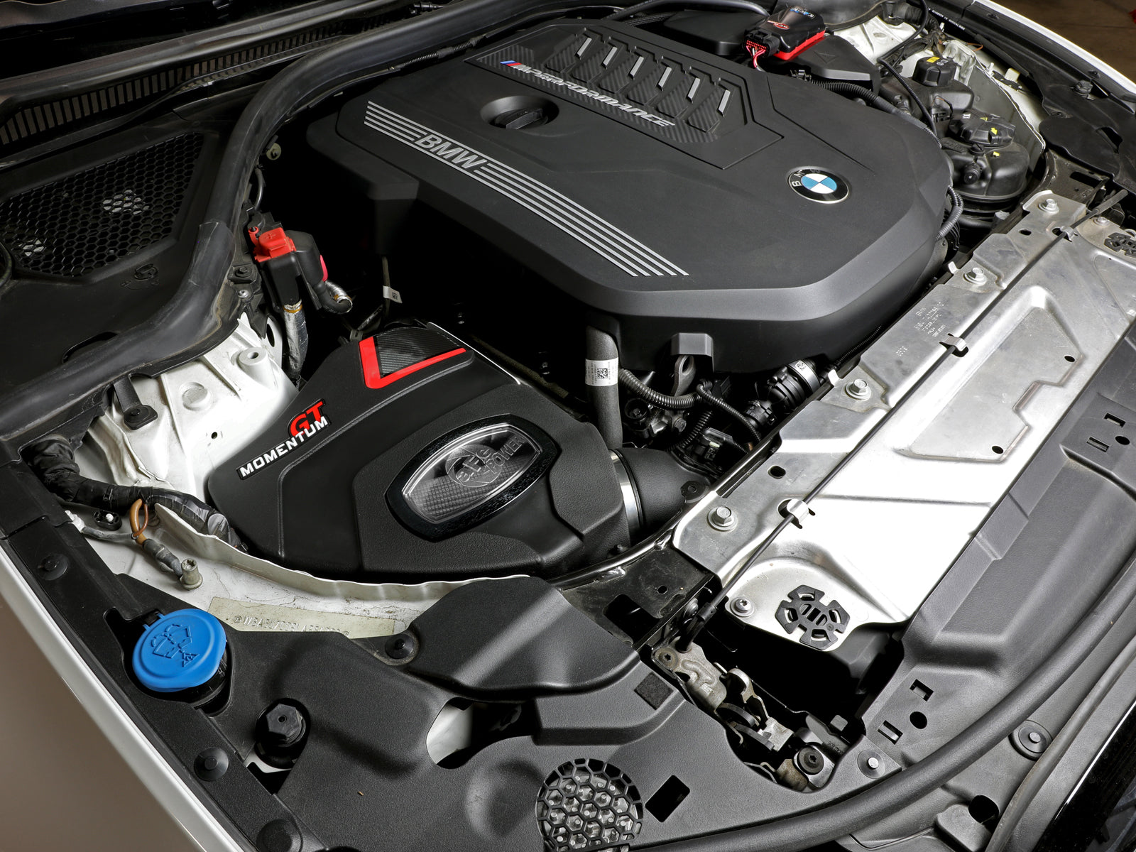 aFe Momentum GT Cold Air Intake w/ Pro DRY S Filter | BMW M340i (G20) 3.0L L6 (20-21) (50-70060D)