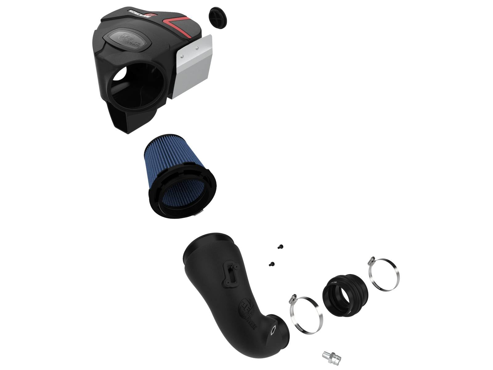 aFe Momentum GT Cold Air Intake w/ Pro 5R Filter | BMW M340i (G20) 3.0L L6 (20-21) (50-70060R)