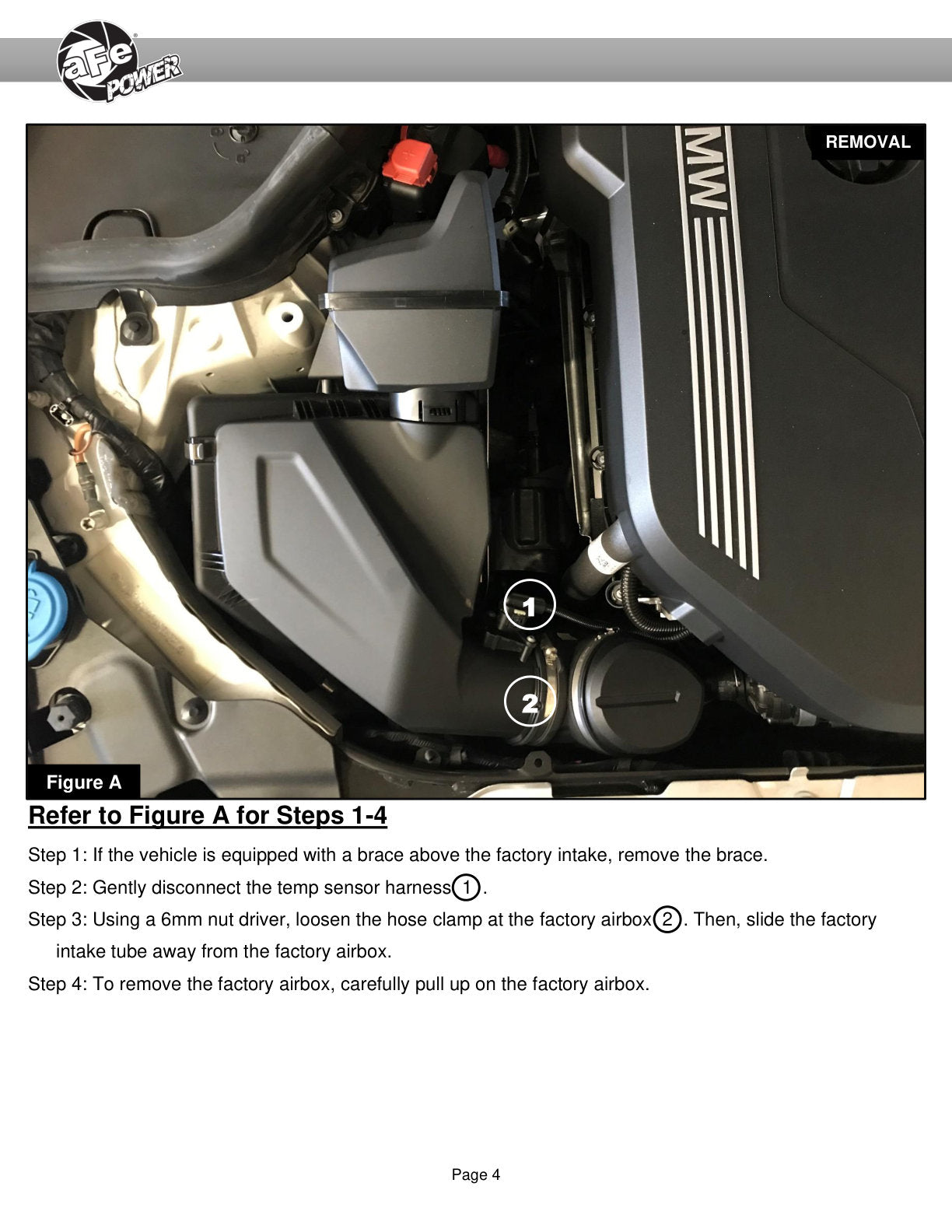 aFe Momentum GT Cold Air Intake w/ Pro 5R Filter | BMW M340i (G20) 3.0L L6 (20-21) (50-70060R)