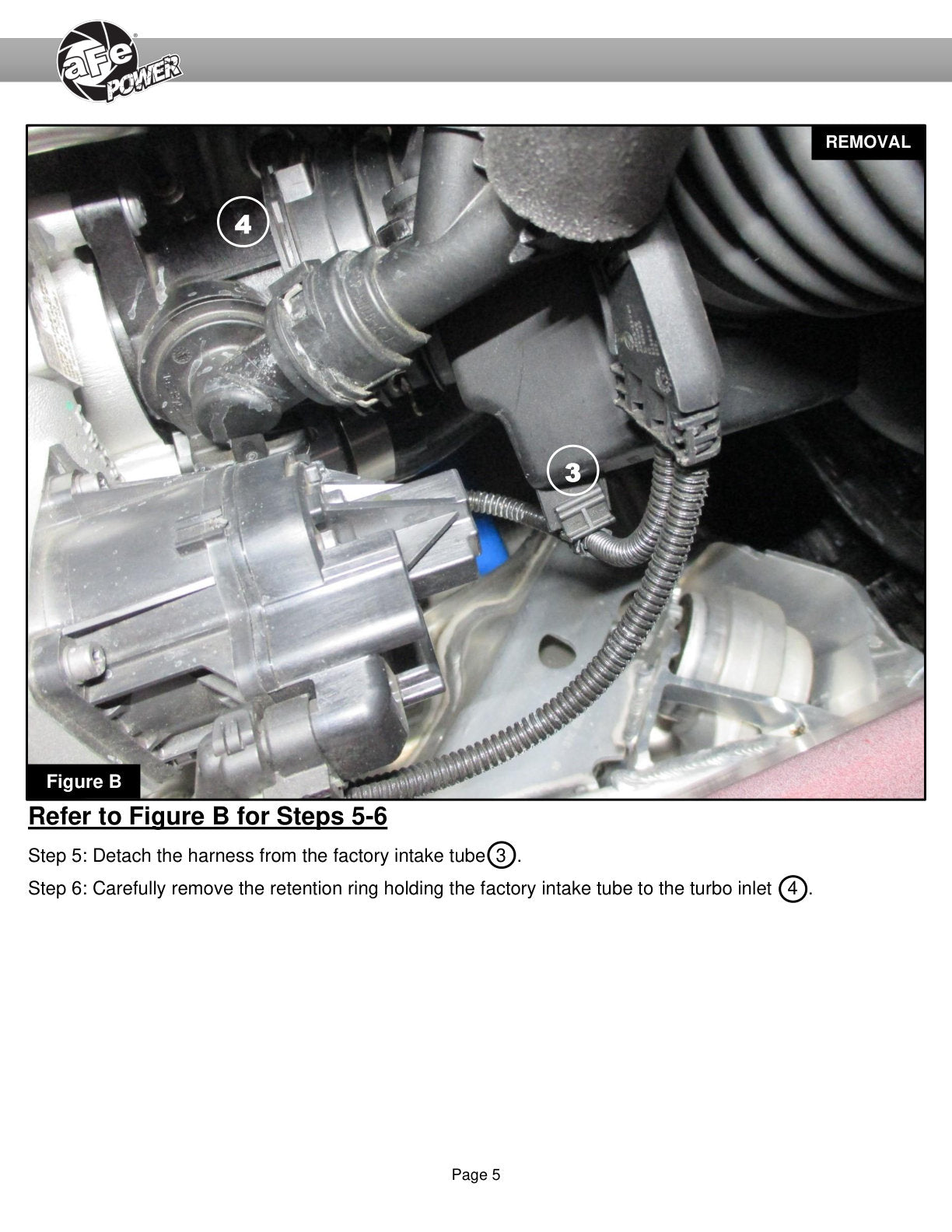aFe Momentum GT Cold Air Intake w/ Pro 5R Filter | BMW M340i (G20) 3.0L L6 (20-21) (50-70060R)