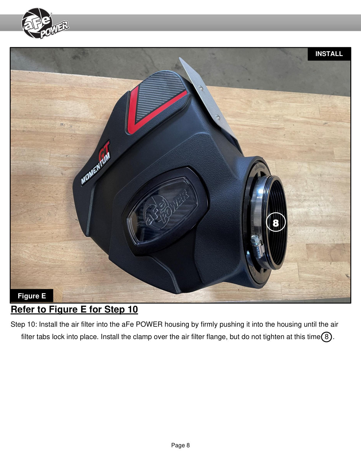 aFe Momentum GT Cold Air Intake w/ Pro 5R Filter | BMW M340i (G20) 3.0L L6 (20-21) (50-70060R)