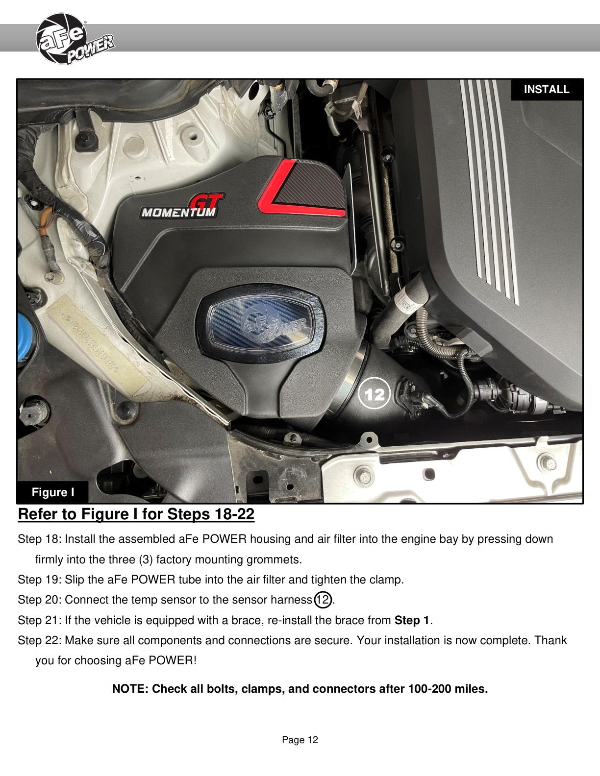 aFe Momentum GT Cold Air Intake w/ Pro 5R Filter | BMW M340i (G20) 3.0L L6 (20-21) (50-70060R)