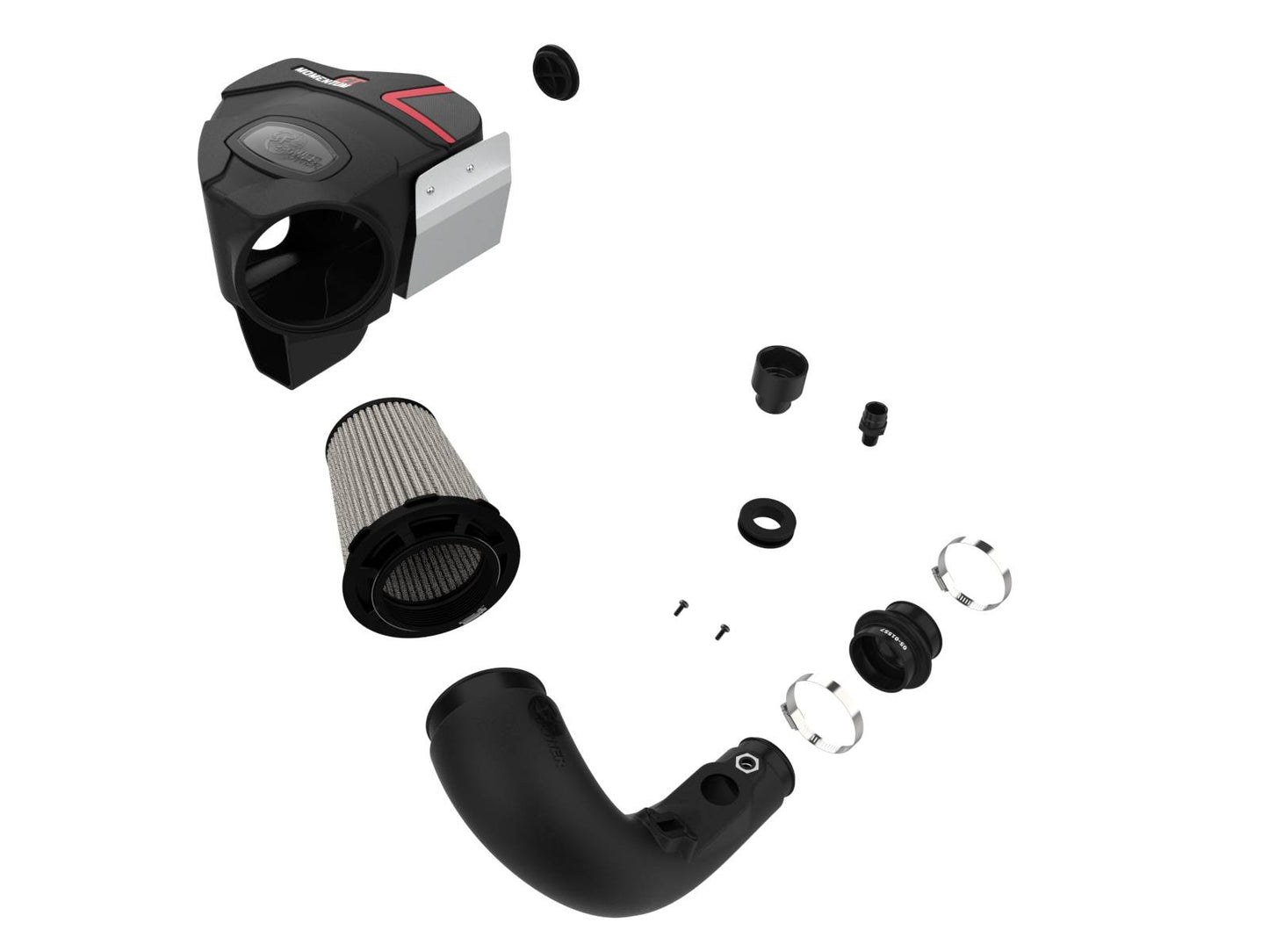 aFe Momentum GT Cold Air Intake System | BMW 330i B46/B48 (50-70061D)