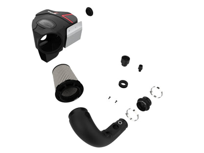 aFe Momentum GT Cold Air Intake System | BMW 330i B46/B48 (50-70061D)