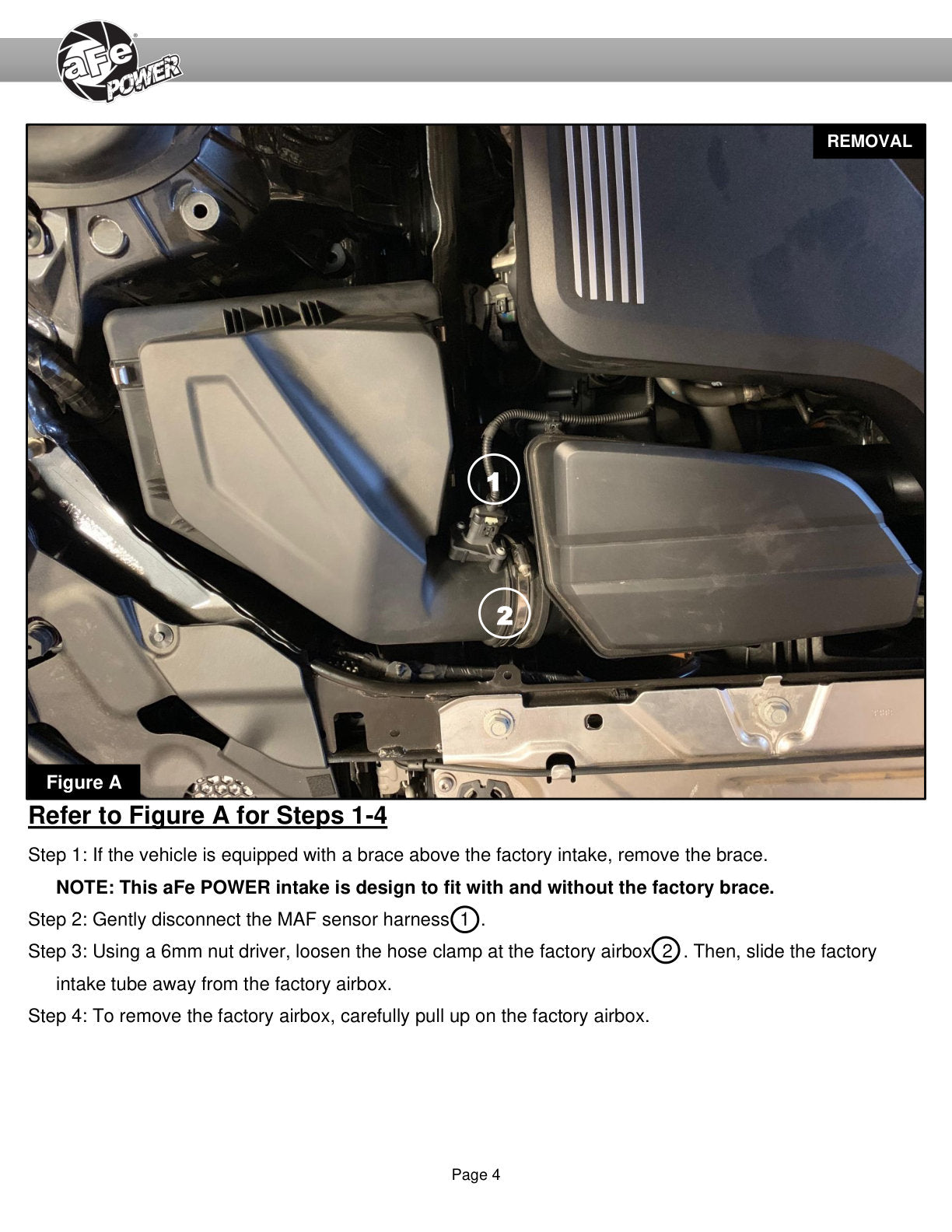 aFe Momentum GT Cold Air Intake System | BMW 330i B46/B48 (50-70061D)