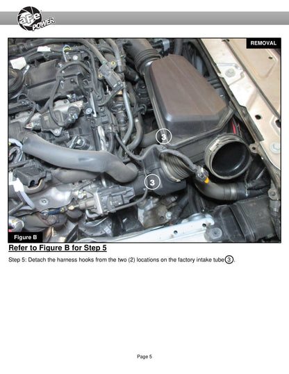 aFe Momentum GT Cold Air Intake System | BMW 330i B46/B48 (50-70061D)
