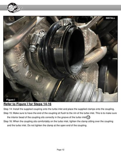aFe Momentum GT Cold Air Intake System | BMW 330i B46/B48 (50-70061D)