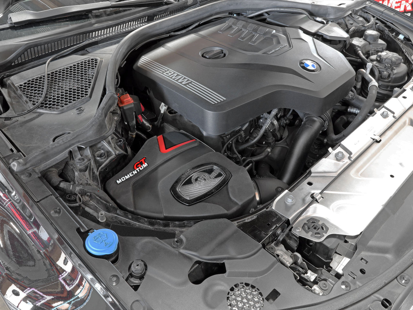 aFe Momentum GT Cold Air Intake System | BMW 330i B46/B48 (50-70061D)