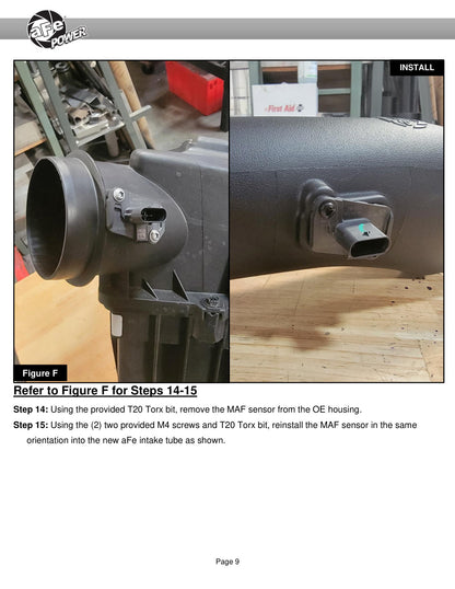aFe Momentum HD Cold Air Intake w/ Pro GUARD7 | Jeep Wrangler JL V6-3.0L TD (50-70062G)