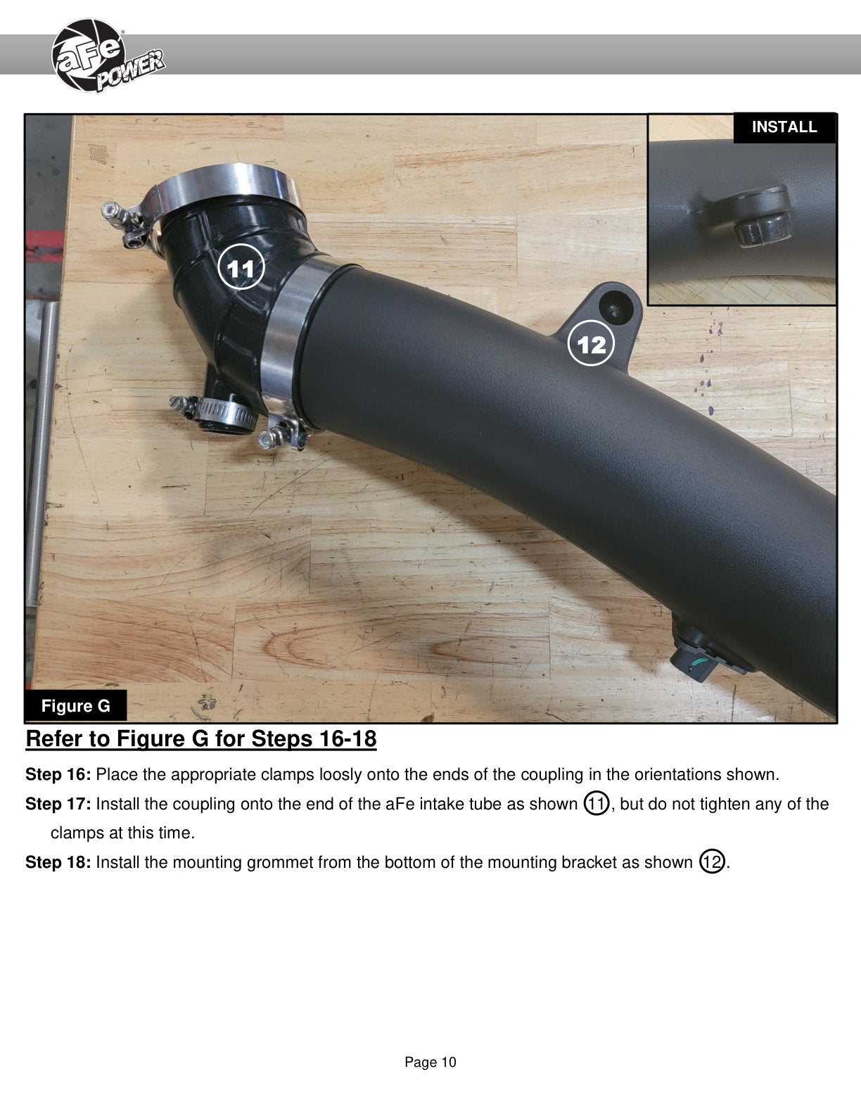 aFe Momentum HD Cold Air Intake w/ Pro GUARD7 | Jeep Wrangler JL V6-3.0L TD (50-70062G)