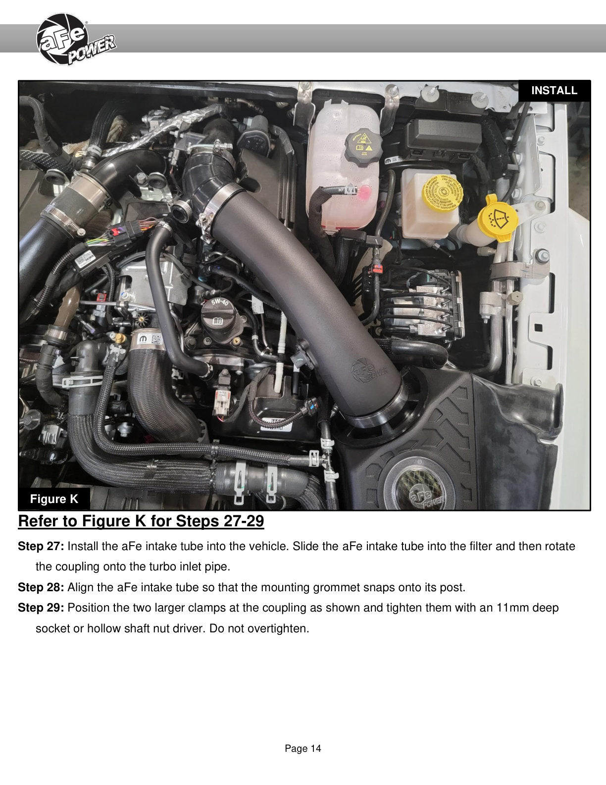 aFe Momentum HD Cold Air Intake w/ Pro GUARD7 | Jeep Wrangler JL V6-3.0L TD (50-70062G)