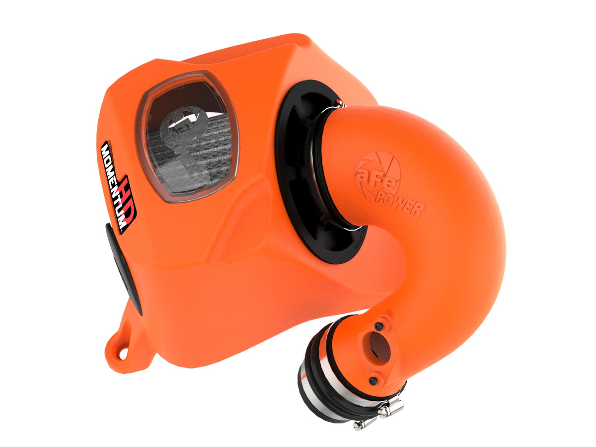 aFe 15-25 Toyota Hilux L4 2.8L (td) Momentum HD Orange Edition Intake w/ Pro DRY S Filter (MOQ 12)