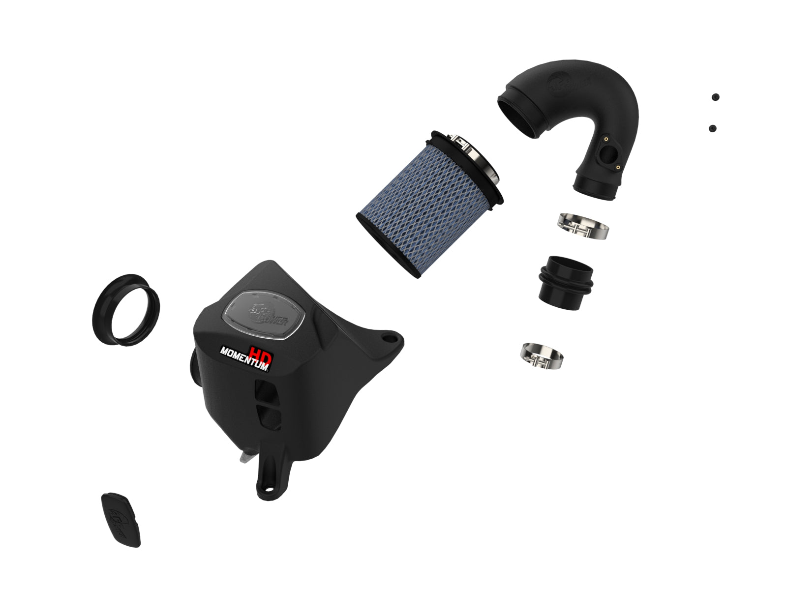 aFe 50-70063T Cold Air Intake System Kit Set for 15-26 Fortuner Hilux 2.4L 2.8L