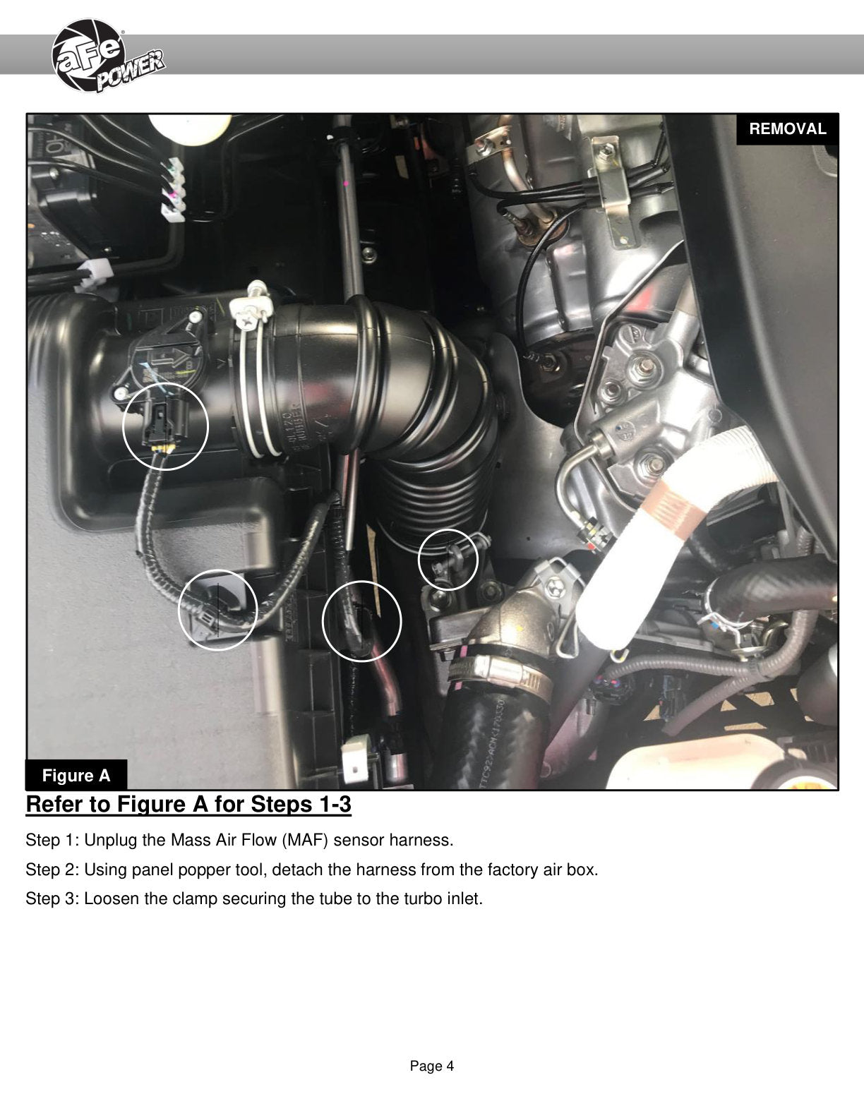 aFe 50-70063T Cold Air Intake System Kit Set for 15-26 Fortuner Hilux 2.4L 2.8L