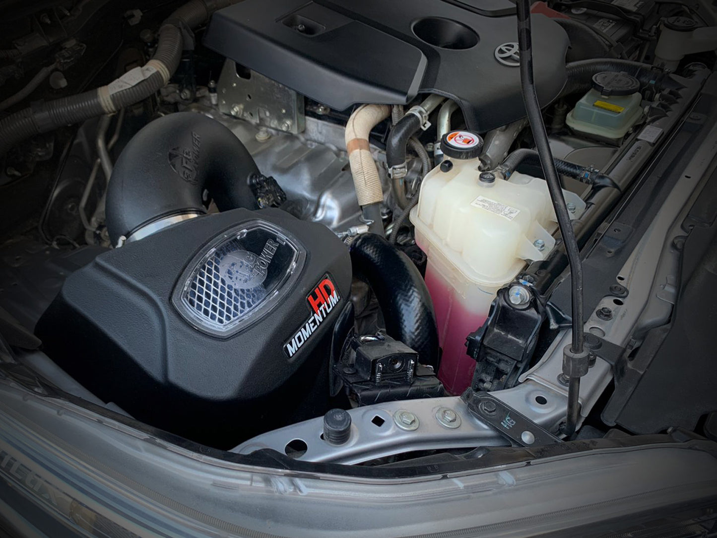 aFe 50-70063T Cold Air Intake System Kit Set for 15-26 Fortuner Hilux 2.4L 2.8L