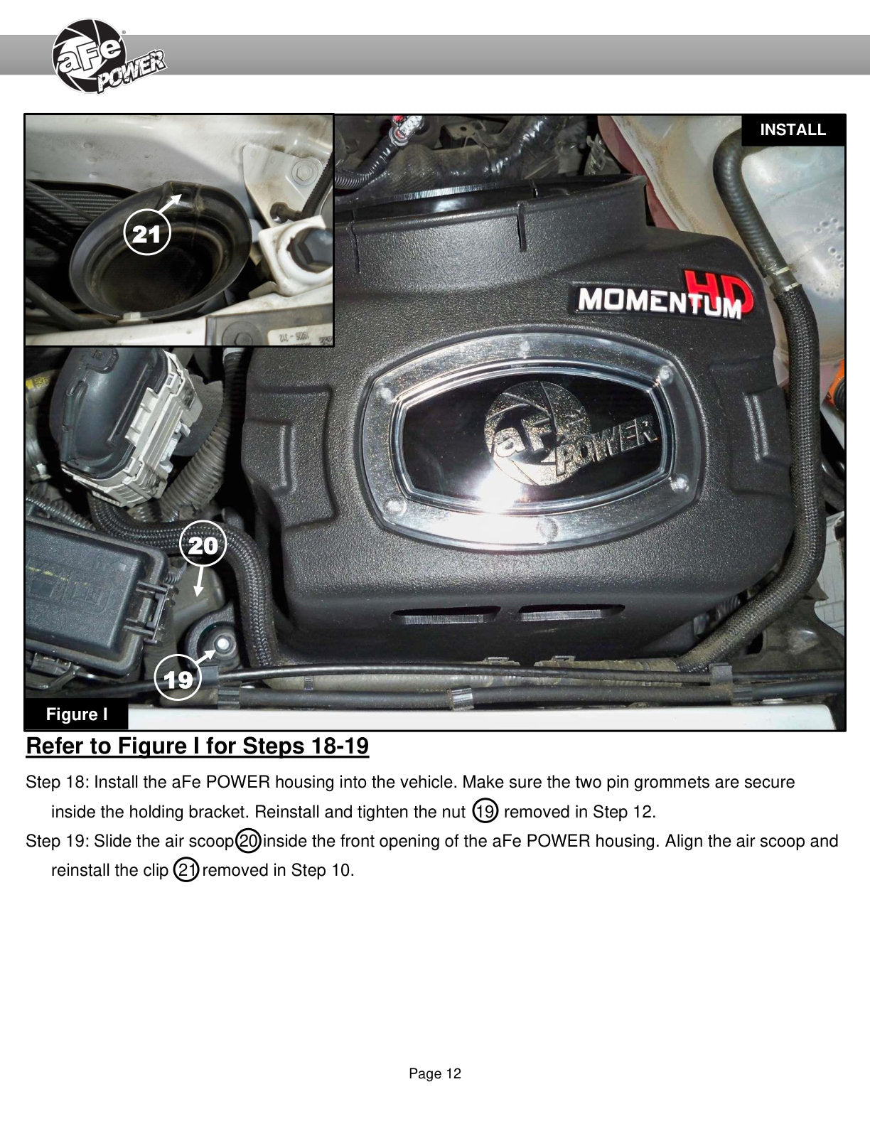 aFe Momentum HD Cold Air Intake System w/Pro Dry S Filter 2020 GM 1500 3.0 V6 Diesel