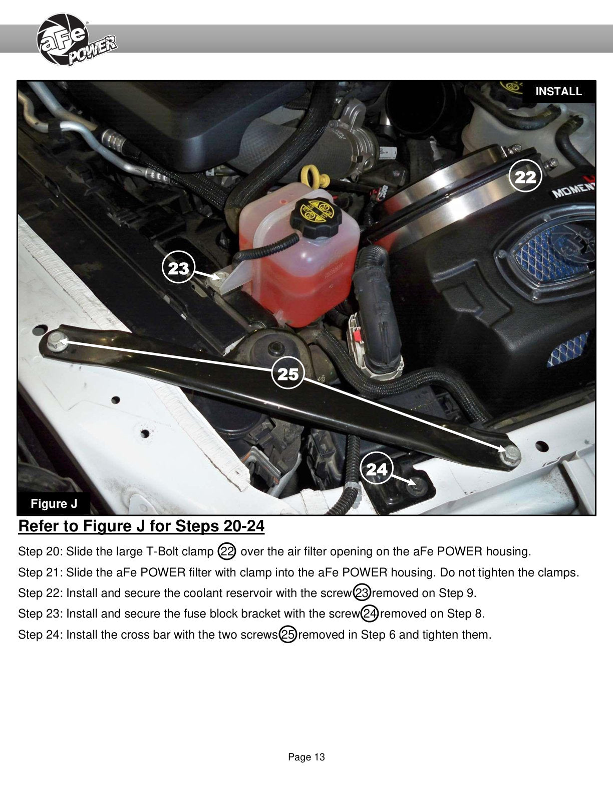 aFe Momentum HD Cold Air Intake System w/Pro Dry S Filter 2020 GM 1500 3.0 V6 Diesel