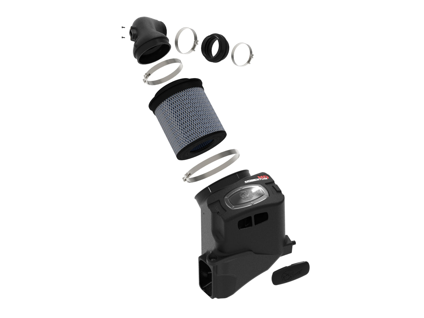aFe Momentum HD 3.0V6 Diesel CAI | GM Silverado EV/Suburban/Tahoe/Yukon XL (50-70064T)