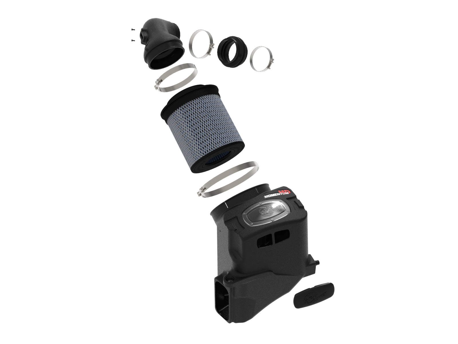 aFe Momentum HD 3.0V6 Diesel CAI | GM Silverado EV/Suburban/Tahoe/Yukon XL (50-70064T)