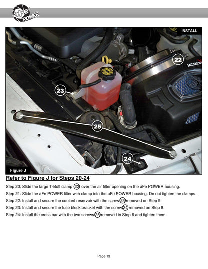 aFe Momentum HD 3.0V6 Diesel CAI | GM Silverado EV/Suburban/Tahoe/Yukon XL (50-70064T)