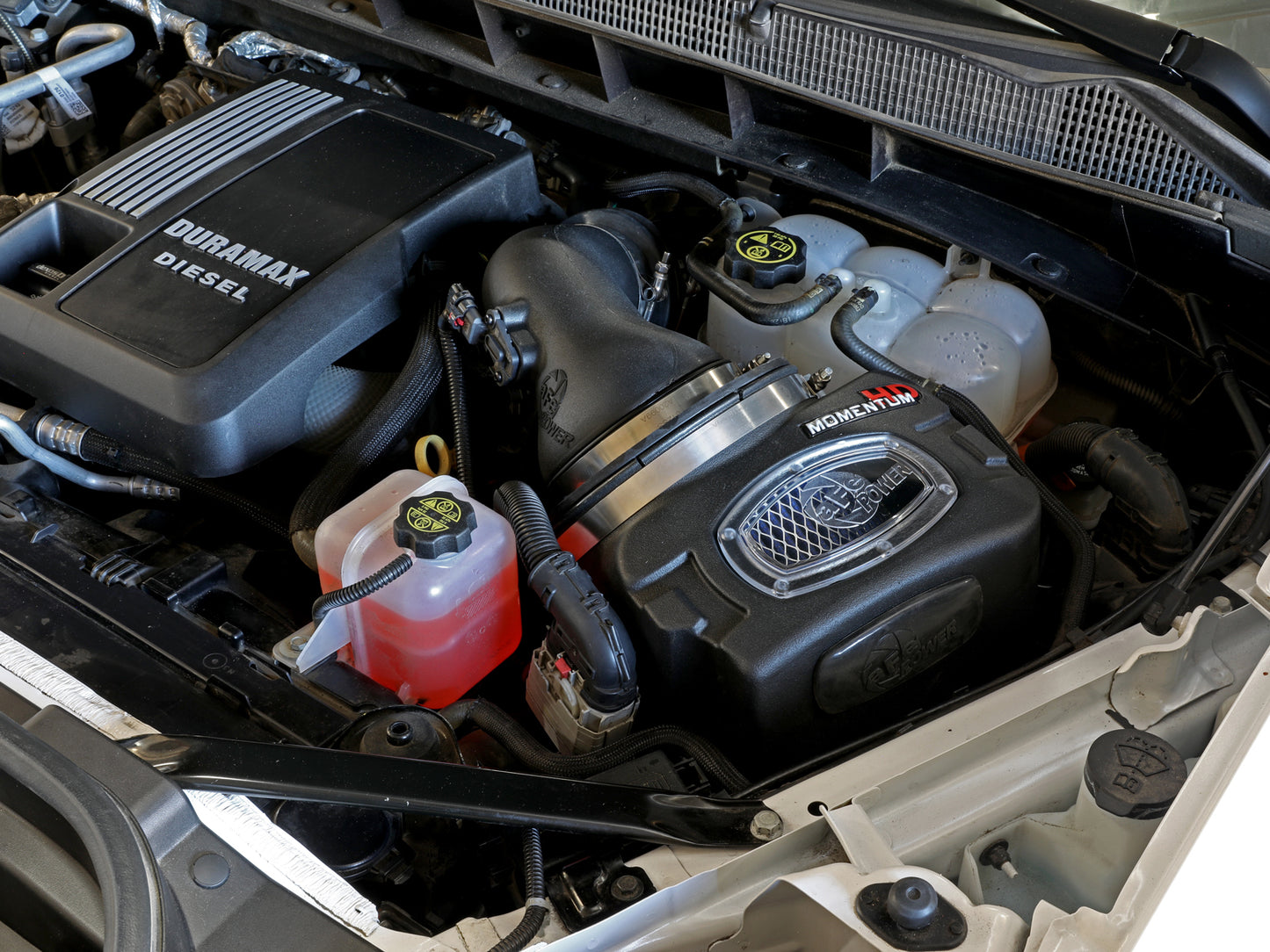aFe Momentum HD 3.0V6 Diesel CAI | GM Silverado EV/Suburban/Tahoe/Yukon XL (50-70064T)
