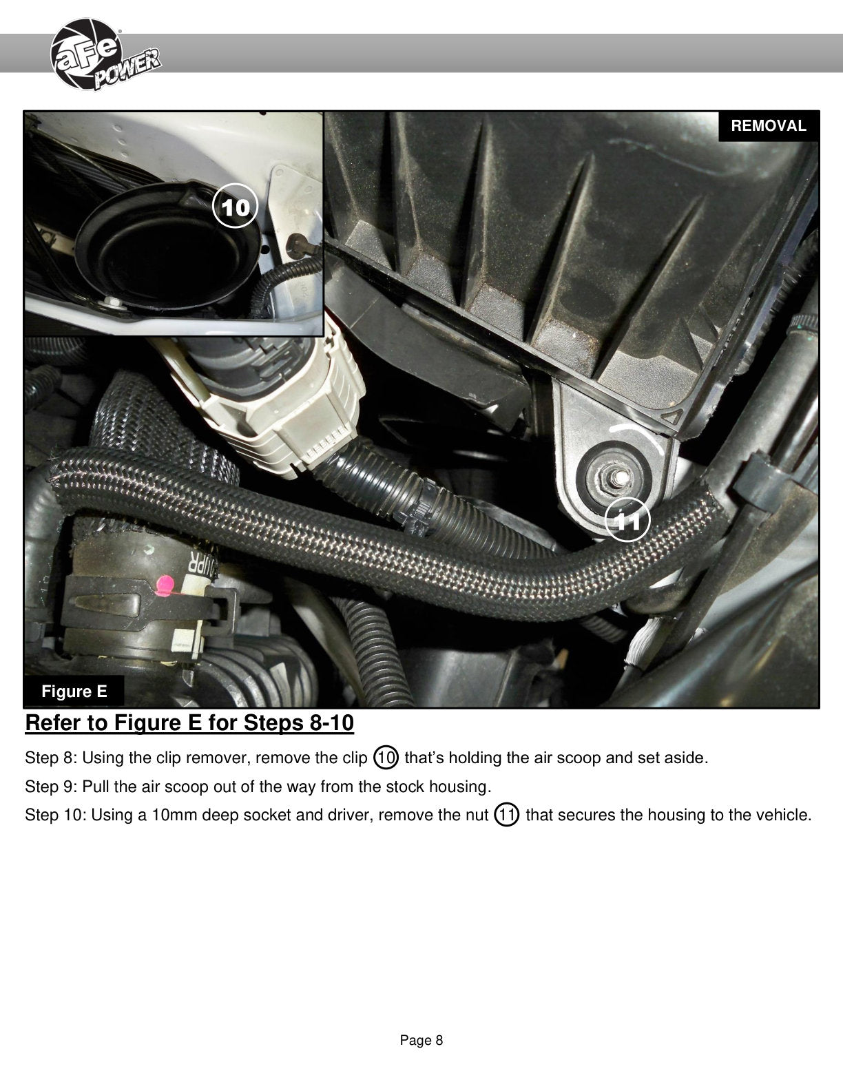 aFe Momentum GT Pro DRY S Cold Air Intake | GM SUV 2019-2021 5.3L V8 (50-70066D)
