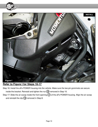 aFe Momentum GT Pro DRY S Cold Air Intake | GM SUV 2019-2021 5.3L V8 (50-70066D)