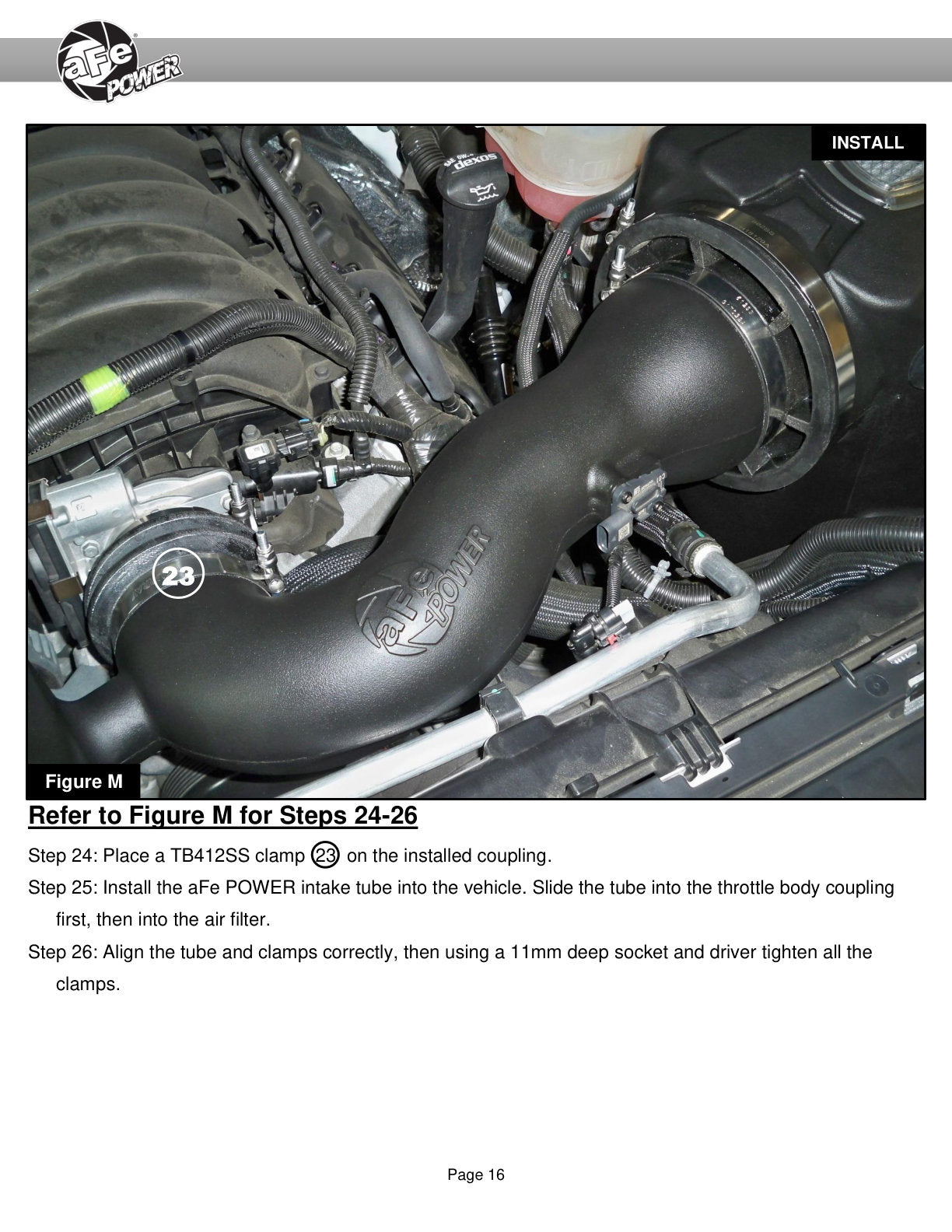 aFe Momentum GT Pro DRY S Cold Air Intake | GM SUV 2019-2021 5.3L V8 (50-70066D)