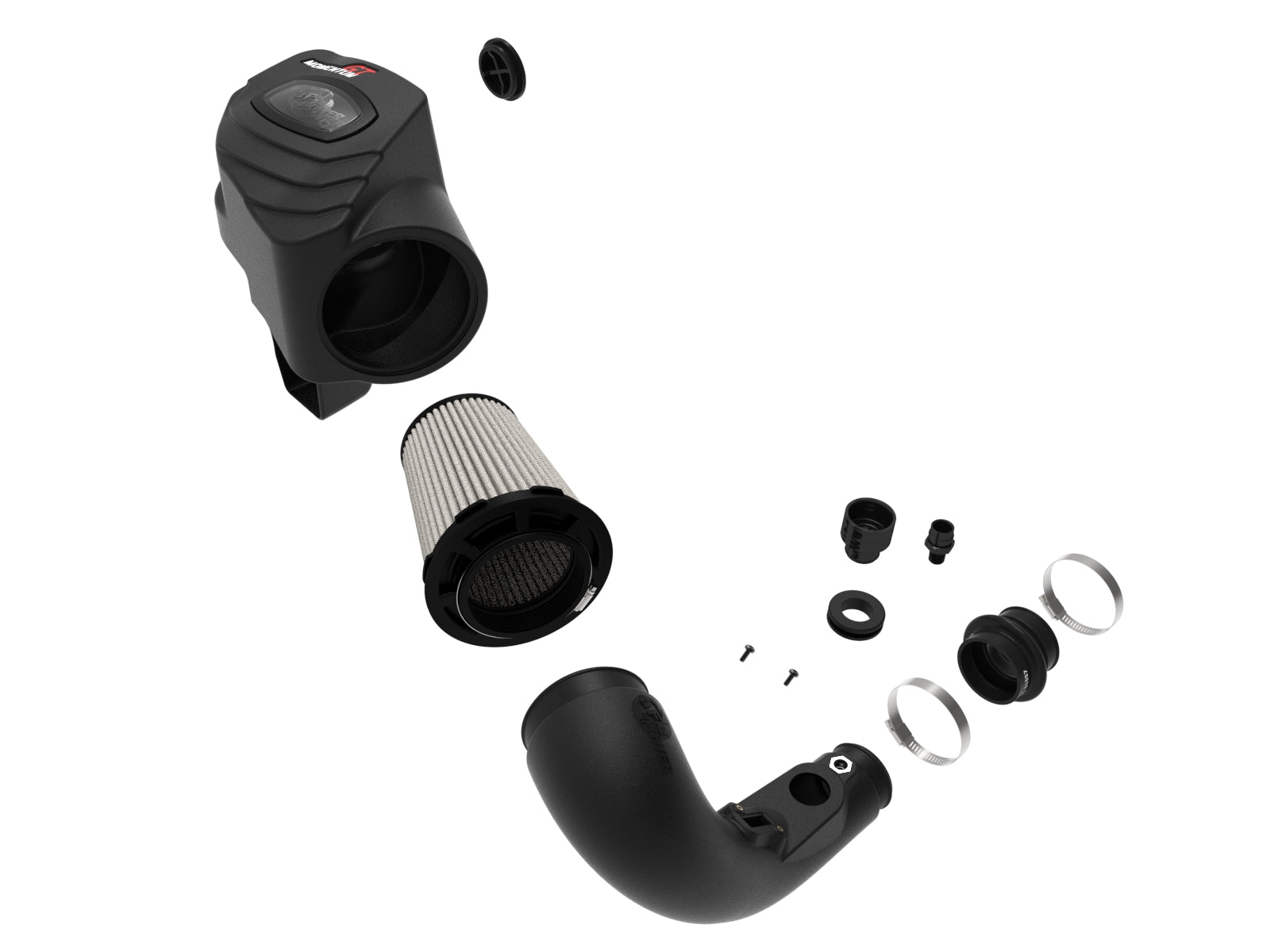 aFe Momentum GT Cold Air Intake System | BMW 530i / 530e (17-21) (50-70067D)
