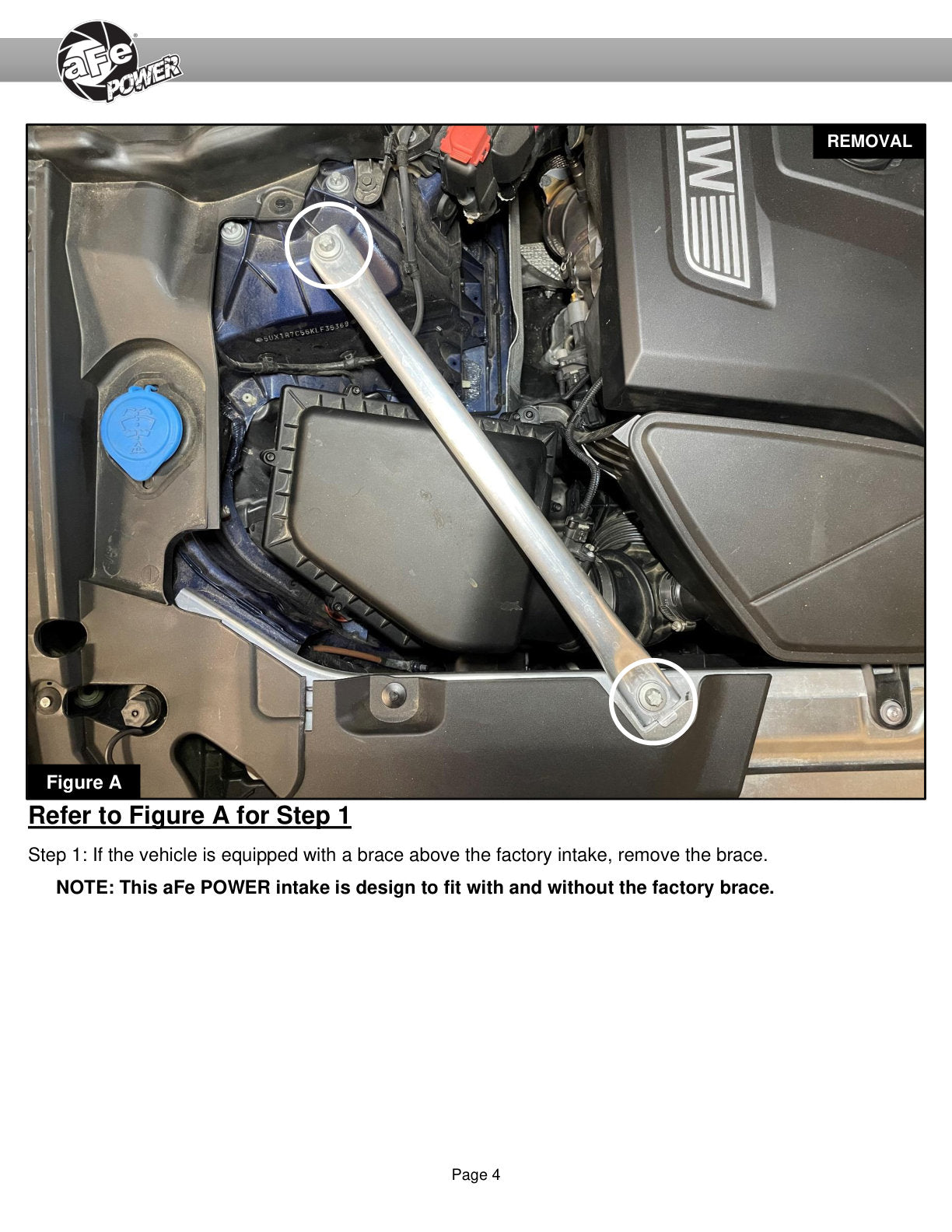 aFe Momentum GT Cold Air Intake System | BMW 530i / 530e (17-21) (50-70067D)