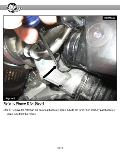 aFe Momentum GT Cold Air Intake System | BMW 530i / 530e (17-21) (50-70067D)