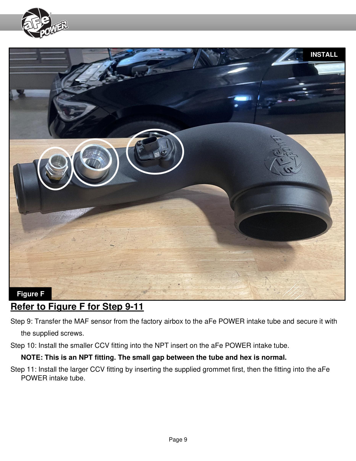 aFe Momentum GT Cold Air Intake System | BMW 530i / 530e (17-21) (50-70067D)