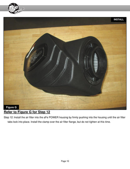 aFe Momentum GT Cold Air Intake System | BMW 530i / 530e (17-21) (50-70067D)