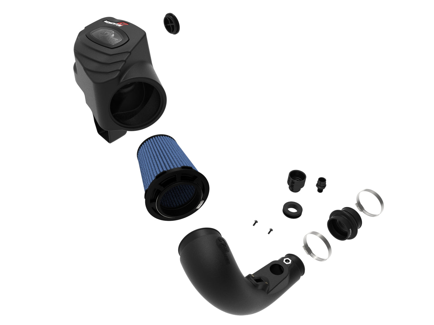 aFe Momentum GT Cold Air Intake w/ Pro 5R Filter | BMW 530 (17-21) (50-70067R)