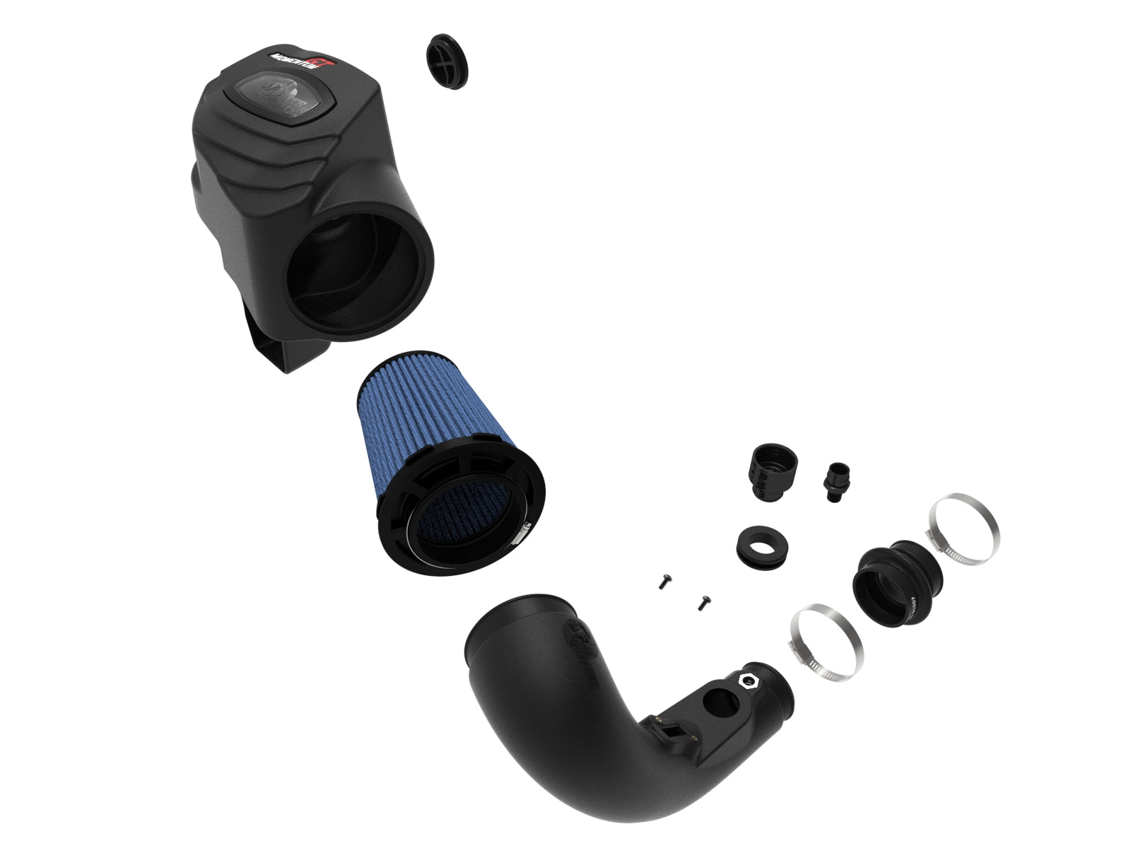 aFe Momentum GT Cold Air Intake w/ Pro 5R Filter | BMW 530 (17-21) (50-70067R)