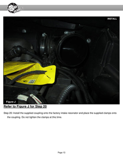 aFe Momentum GT Cold Air Intake System | Mini Cooper S (F56) (19-21) (50-70068D)