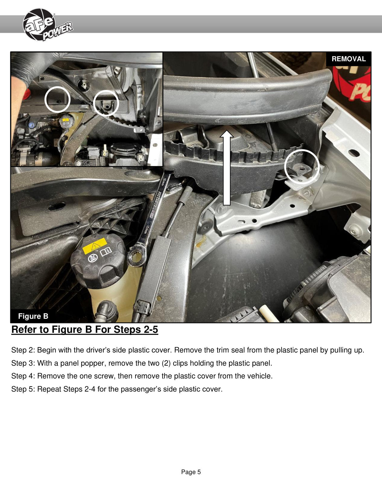 aFe Momentum GT Pro 5R Cold Air Intake System | MINI Cooper S (F56) (50-70068R)