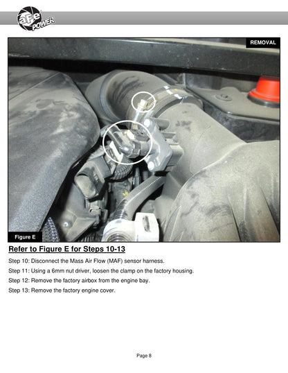 aFe Momentum GT Pro 5R Cold Air Intake System | MINI Cooper S (F56) (50-70068R)