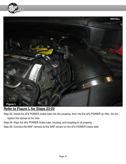 aFe Momentum GT Pro 5R Cold Air Intake System | MINI Cooper S (F56) (50-70068R)