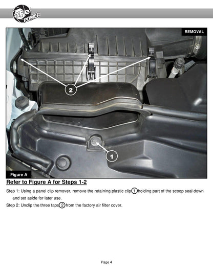 aFe Momentum GT Pro DRY S Cold Air Intake | Ford F-250/F-350 (20-21) (50-70069D)