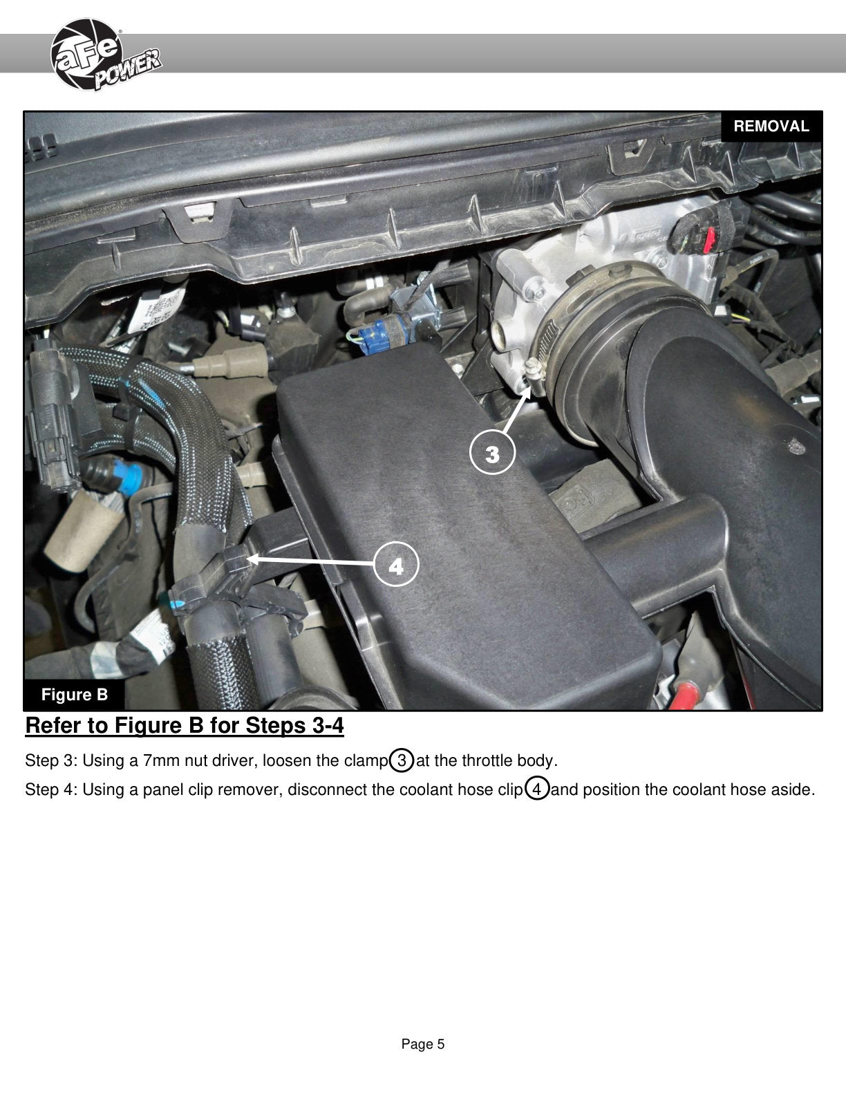 aFe Momentum GT Pro DRY S Cold Air Intake | Ford F-250/F-350 (20-21) (50-70069D)