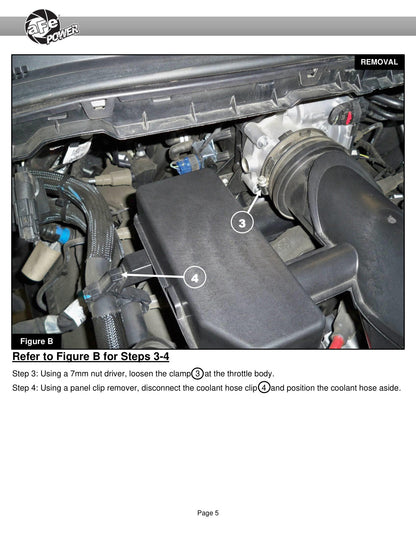 aFe Momentum GT Pro DRY S Cold Air Intake | Ford F-250/F-350 (20-21) (50-70069D)