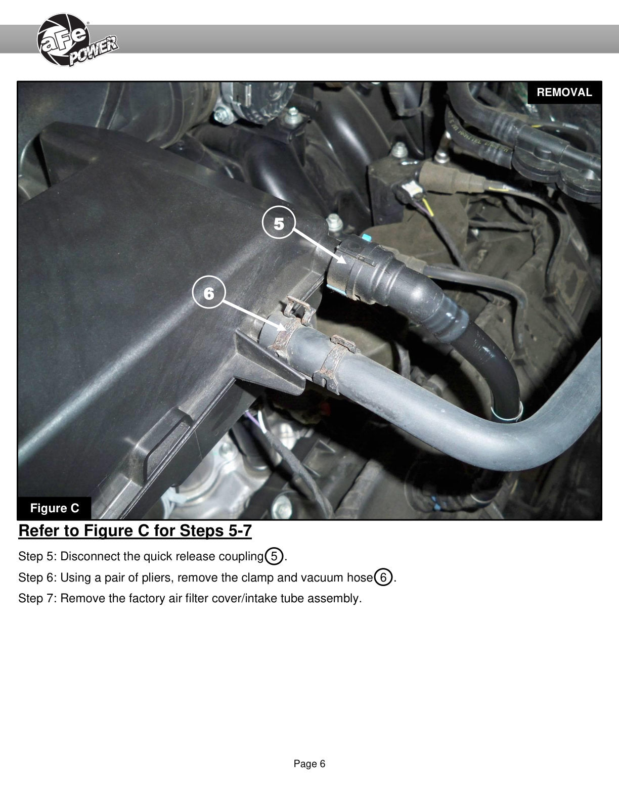 aFe Momentum GT Pro DRY S Cold Air Intake | Ford F-250/F-350 (20-21) (50-70069D)