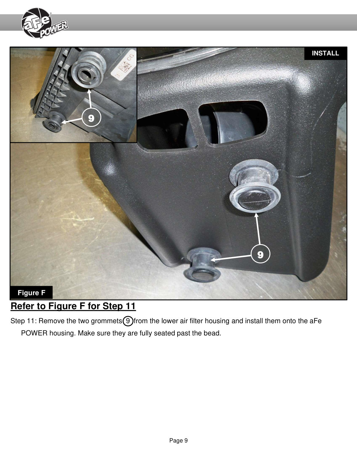 aFe Momentum GT Pro DRY S Cold Air Intake | Ford F-250/F-350 (20-21) (50-70069D)