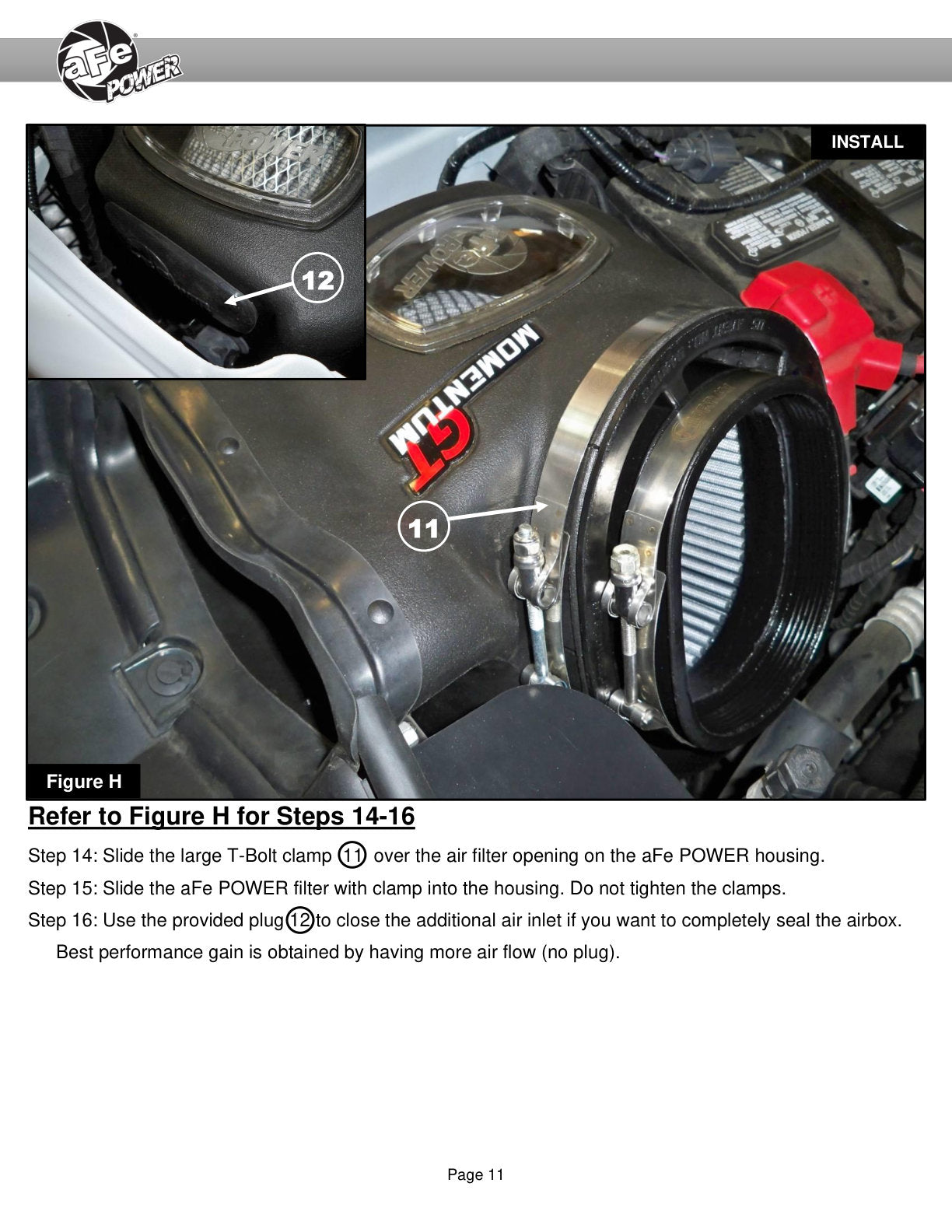 aFe Momentum GT Pro DRY S Cold Air Intake | Ford F-250/F-350 (20-21) (50-70069D)