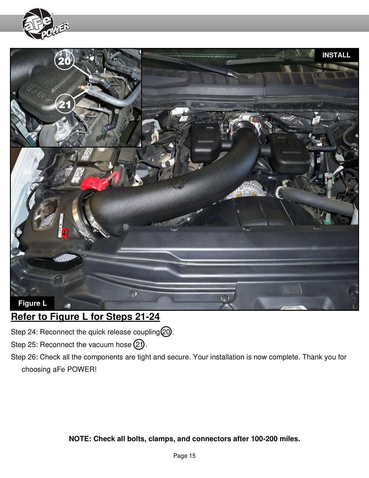 aFe Momentum GT Pro DRY S Cold Air Intake | Ford F-250/F-350 (20-21) (50-70069D)