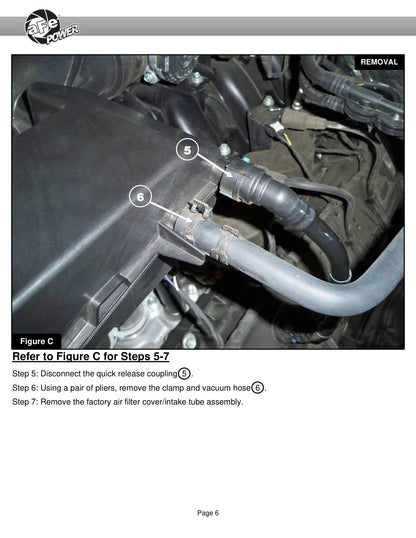 aFe Momentum GT Pro 5R Cold Air Intake | Ford F-250/F-350 (20-21) (50-70069R)