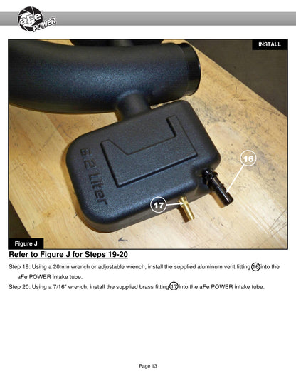 aFe Momentum GT Pro 5R Cold Air Intake | Ford F-250/F-350 (20-21) (50-70069R)