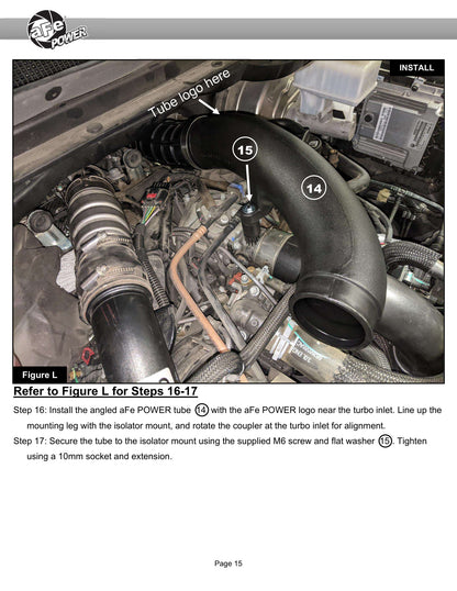 aFe Momentum HD Cold Air Intake w/ Pro DRY S Filter | Dodge Ram 1500 V6-3.0L (20-22) (50-70070D)